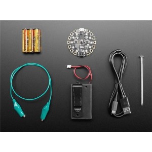4060, Инструменты разработки многофункционального датчика Circuit Playground Express Soil Sensor Mini Kit