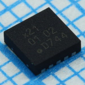 NX3DV221TKX, Аналоговый ключ одиночный SPDT (один полюс -два направления) 10-Pin HVSON EP лента на катушке