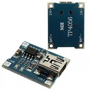 5V MINIUSB 1A BATTERY CHARGING, Электронный модуль 5V MiniUSB 1A Battery Charging, двухцветный индикатор