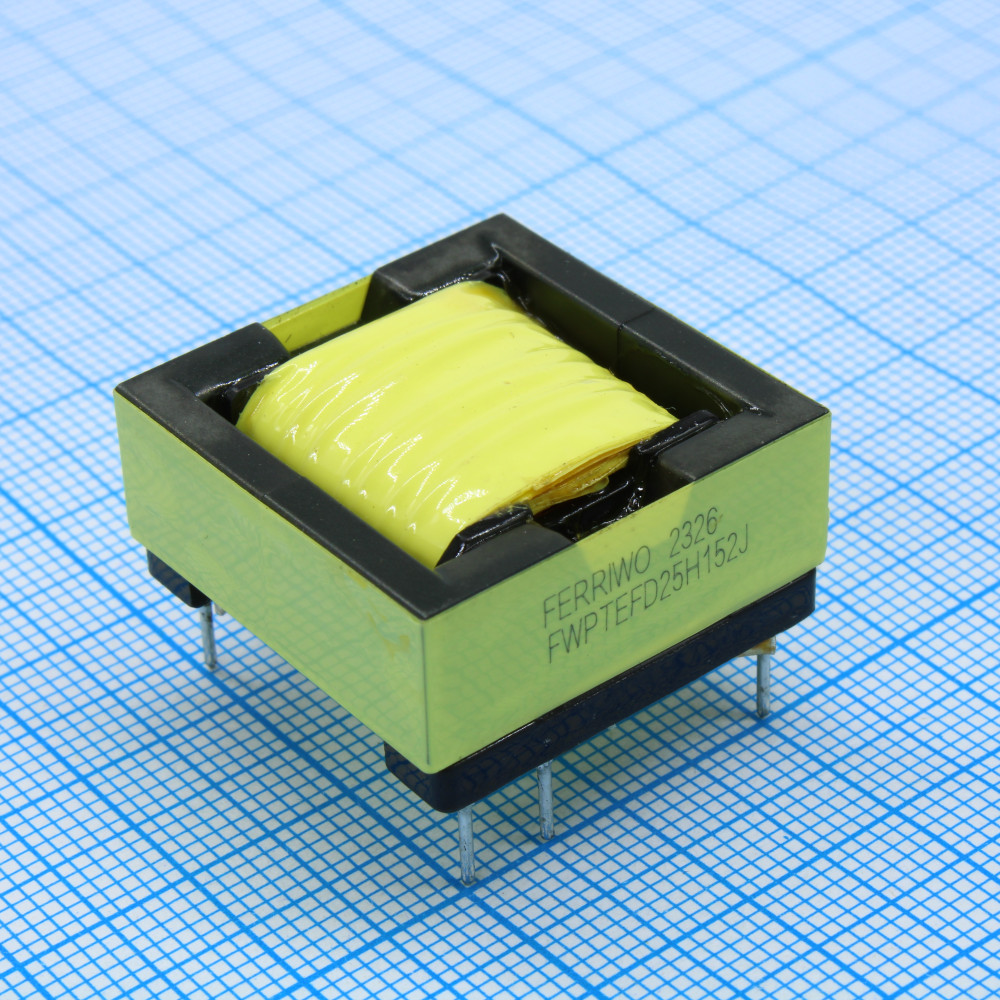 Изображение товара Трансформатор FWPTEFD25H152J корпус EFD25, 100VA