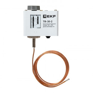 Реле температуры (термостат) капилляр 2 метра EKF TR-30-2