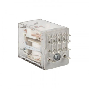 Реле промежуточное RPA 22/4 5A 24В DC AVERES rpa-22-4-24DC