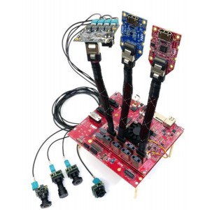 IMX-RMII-BRPHY, Средства разработки сетей Ethernet  ENET 100 Mbps Daughter Card with NXP Auto BR-PHY
