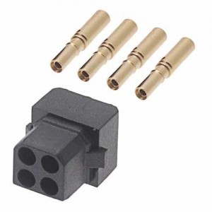 B5740-204-F-C-2, Проводные клеммы и зажимы 4 PIN FEMALE SMALL BORE