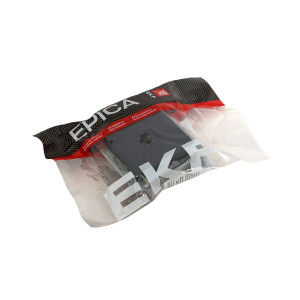 Механизм розетки RJ11, графит Эпика EKF UP1-SOG-RJ11