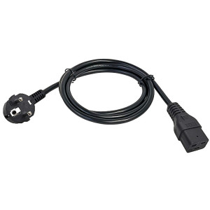 Кабель электропитания PDU 3х1,5 3М C19-Schuko PC-C19D-3M