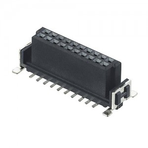 M55-6002042R, Межплатные и промежуточные соединители 20P 1.27 SMC Female Vertical SMT Type