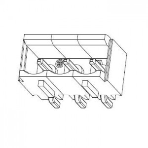 2305908-2, Съемные клеммные колодки SMT TB R/A HEADER 5.0MM, 2 POS