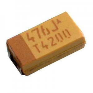 TLJF227M010R0300, Танталовые конденсаторы - твердые, для поверхностного монтажа 220uF 20% 10V