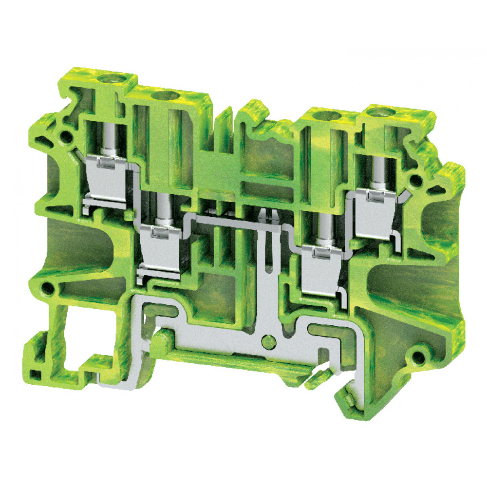 Изображение товара Заземляющая клемма CYG4/4 с 4 точками подключения