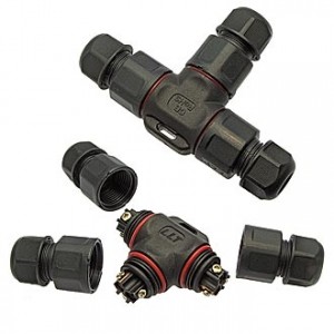 SZC-20-3T-3PIN IP67, Разъём герметичный SZC-20-3T-3Pin ip67, 3 контакта
