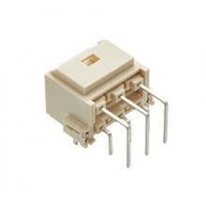 203555-1216, Проводные клеммы и зажимы CP-6.5 HDR 6.5mm DR 6CKT RA POLZ TH NAT