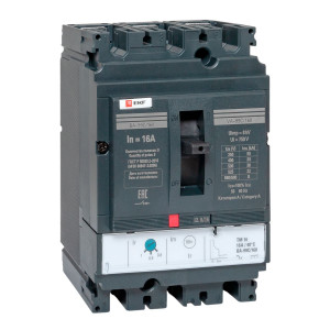 Выключатель автоматический ВА-99C (Compact NS) 160/ 16А 3P 36кА EKF PROxima(кр.1шт)