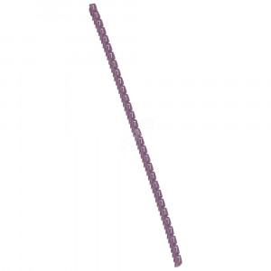 Маркировочное кольцо 1.5-2.5мм (7) белое/фиолетовое CAB3 (1000шт) 038227