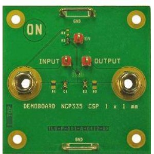 NCP334FCT2GEVB, Средства разработки интегральных схем (ИС) управления питанием 2.0 A Cont Load Switch w/ Auto-Disch