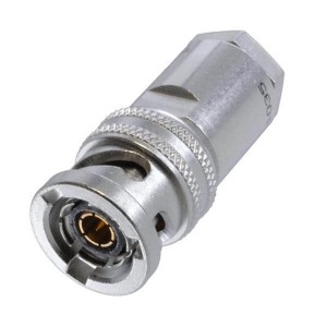 PL75-33, РЧ соединители / Коаксиальные соединители TRB Strt Plug for TRC-75-1 Cable 3-lug