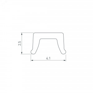 Блок питания ARS-35-24 (24V, 1.5A, 35W) 026152