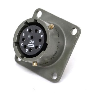 PT02A-12-8SX, Круговой мил / технические характеристики соединителя 8P SZ 12 Solder Box MNT REC 26482