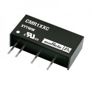 CMR100PC, Преобразователи постоянного тока в постоянный с изоляцией 0.75W 5V-5V SIP SNGL DC/DC TH
