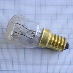 Лампа для духовой печи 25W 300C, Лампа для духовых шкафов 230V 25W, резьбовой цоколь E14