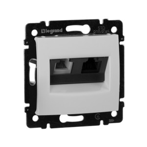 ValenaRJ11/RJ45 UTP кат5е бел 770080