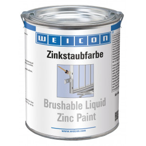 wcn15000750, 10000321 WEICON Защитная цинковая грунтовка (750 мл) для защиты от коррозии всех металлов. Расход 1,90 г/см3