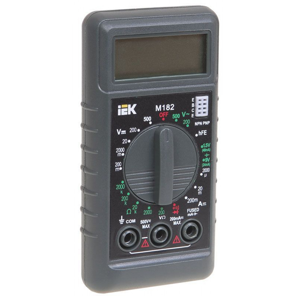 Изображение товара Цифровой мультиметр Compact M182 TMD-1S-182 для точных измерений
