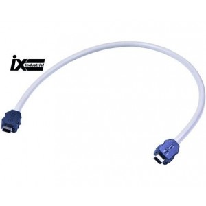33481111A21005, Кабели Ethernet / Сетевые кабели 10pin, PUR cable assy, 0.5m