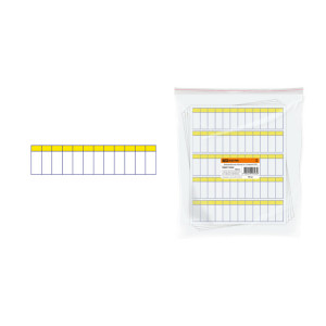 Маркировочная таблица на 12 модулей SQ0817-0040