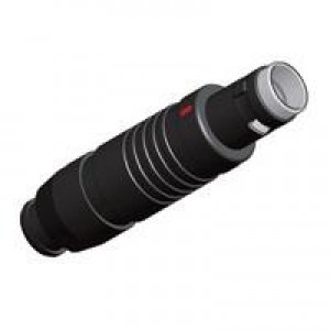 FGG.2T.319.CLAC85Z, Цилиндрические защелкивающиеся разъемы PLUG (CdG) 19 CTS Chrome Brass