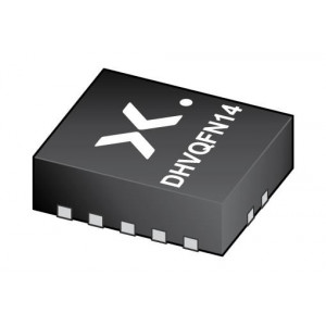 74HCT04BQ,115, IC HEX INVERTER 14-DHVQFN