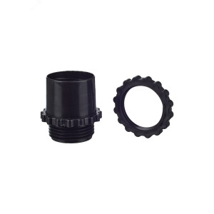 ELASTA Муфта вводная MB20 G3/4" пластиковая IP40 ET-MP40D-MB-P-G03-020