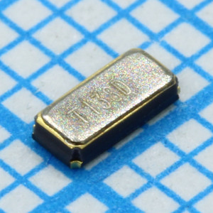 NX3215SA-32.768K-10PPM-45KOHM-6PF, Резонатор кварцевый 32.768кГц 10ppm 6пФ, 45кОм, SMD 3.2х1.5х0.8мм, -40...+85°C