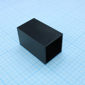G303050B, Корпус черного цвета из пластика под заливку компаундом, крышка возможна