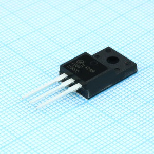 FDPF18N50, Транзистор полевой MOSFET N-канальный 500В 18A TO-220F, 38Вт