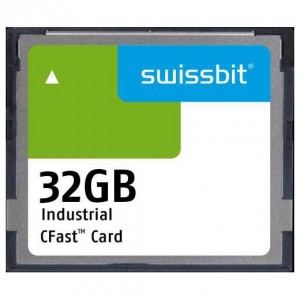 SFCA032GH3AA2TO-I-QC-226-STD, Карты памяти Industrial CFast Card, F-600, 32 GB, SLC Flash, -40 C to +85 C