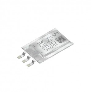 EDLC371420-501-2F-50, Ионистор 5В 0.5Ф 20*14*3.7мм