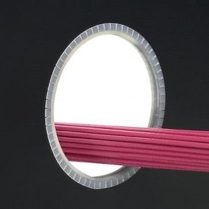 GEE62F-C, Cable Mounting & Accessories GROMMET EDGING NATRL 100'