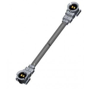 A-1PA-132-300G2, Соединения РЧ-кабелей AMC RAPLG JMP 1.32MM 300IN GR U.FL Compat