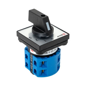 Переключатель кулачковый ПК-1-121 25А 1P «0-1-2-3» PROxima pk-1-121-25