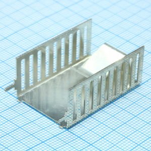 FK276MI247V, Радиатор пассивный для корпуса TO-247 вертикальный медный