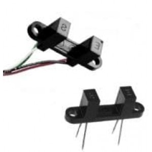 OPB812W55Z, Оптические переключатели, передаточные, на фототранзисторах .375" SLOT OPAQUE WIRE LEADS