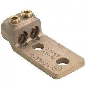 H2L21-2N-2, Маркировочные наклейки и втулки для проводов Copp MECH Lug 2 Hole 2 Barrel