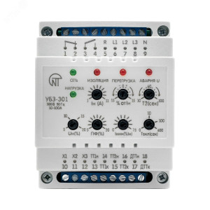 Блок защиты универсальный УБЗ-301 10-100А 3425610301