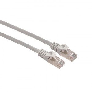 Патч-корд TERACOM PRO Cat.5E экранированный FTP оболочка LSZH серый (1,5м) TRP-5EFTP-LSH-1.5M-GY