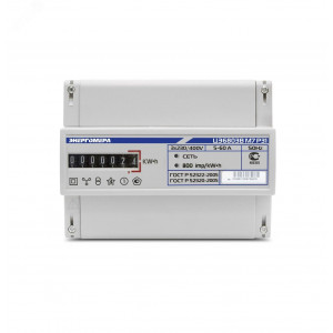 Счетчик электроэнергии ЦЭ6803В 1 230В 5-60А 3ф.4пр. М7 Р31 трехфазный однотарифный, 5(60), кл.точ. 1.0, D, ЭМОУ 101003001013147