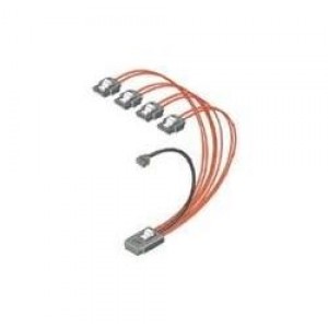 79536-3025, Компьютерные кабели 36CKT IPASS TO SATA IPASS ON BP WSB 1 M
