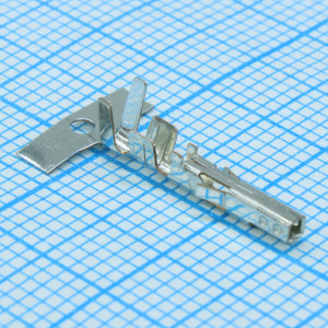 39000079, Контакт гнездо монтаж на кабель 16-22AWG серия Mini-Fit рейка