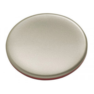 Клавиша для 1-клавишных выключателей/переключателей/кнопок с линзой круговой подсветки, серия TACTO, цвет шампань 5501.3 CV