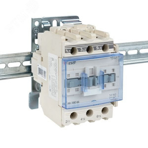 Контактор КМЭ 40А кат. 380В AC 1НО+1НЗ ctr-s-40-380